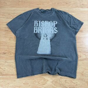 Bishop Briggs When Everything Went Dark 2023 Charcoal Graphic Music T-Shirt L
